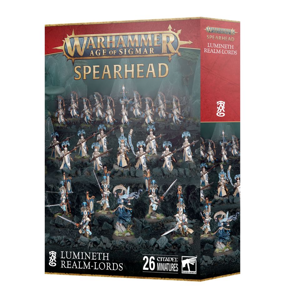 Warhammer Age of Sigma Lumineth Realm Lords Spearhead